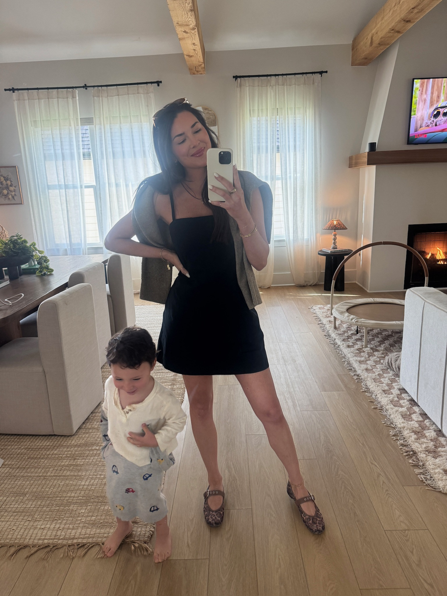 Spring outfit from Abercrombie! Loving this easy little linen dress!  

 #LTKFindsUnder100 #LTKStyleTip #LTKShoeCrush