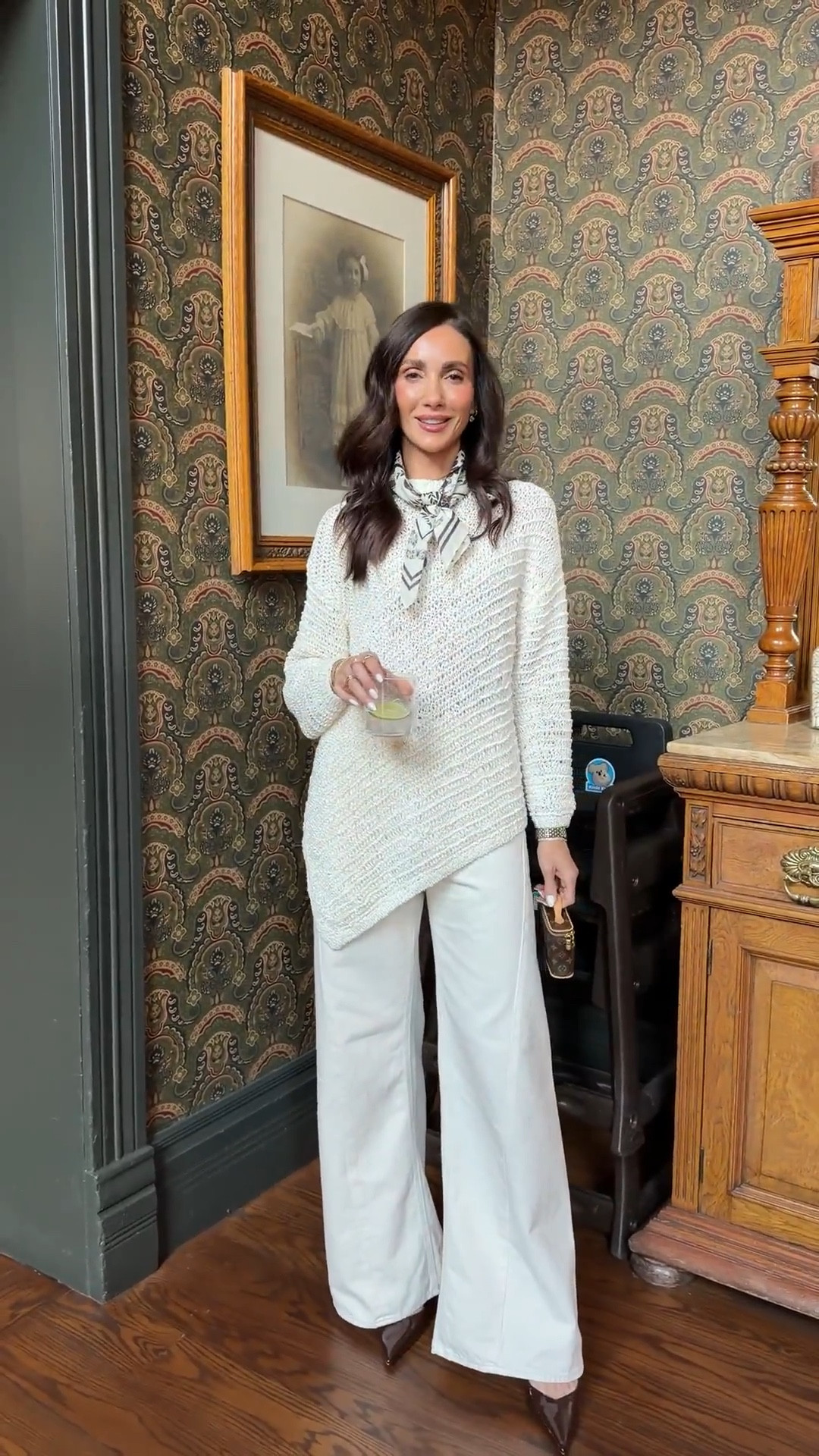 Zara sweater with asymmetrical hem back in stock I’m in s 

#LTKOver40 #LTKMothersDay #LTKFestival