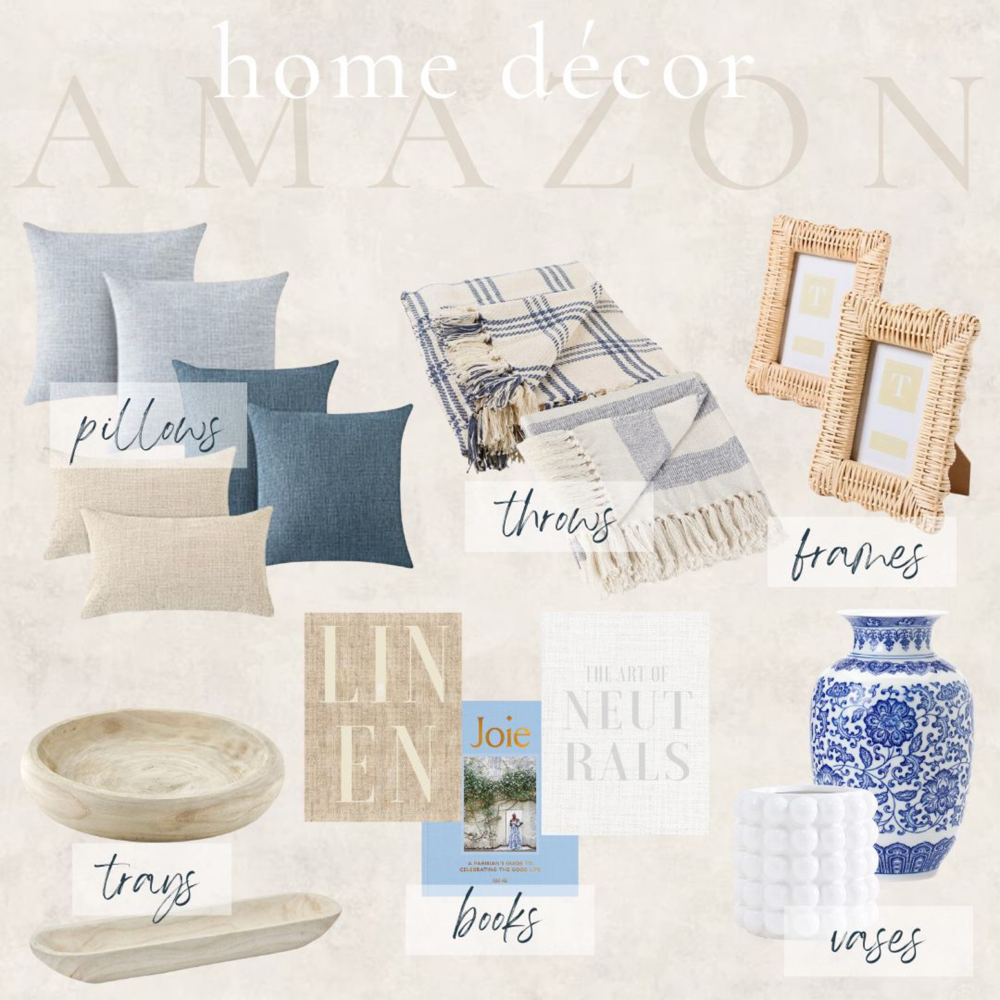 Home Decor // Amazon // Amazon Home // Coastal // Cozy Home 

#LTKhome #LTKunder100 #LTKunder50