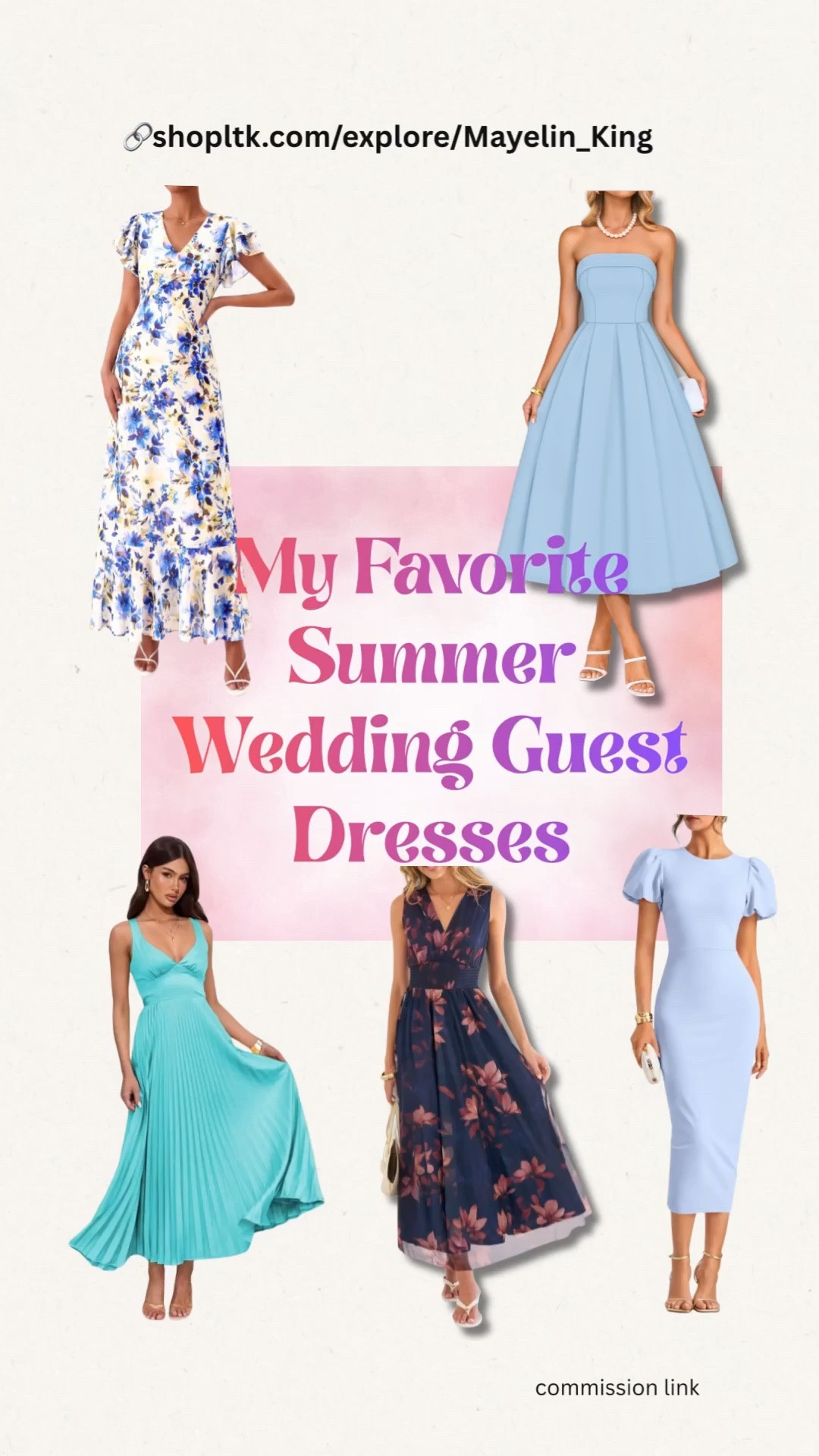 wedding guest dress summer
My Favorite Summer Wedding Guest Dresses | Floral Prints & Dreamy Pastel Colors


Keywords: romantic wedding guest dresses, summer wedding outfit ideas, soft feminine fashion, colorful summer dresses, elegant guest dress inspo, flowy romantic styles
#fashion #weddingguestlooks #romanticstyle

#LTKootd #LTKSeasonal #LTKWedding