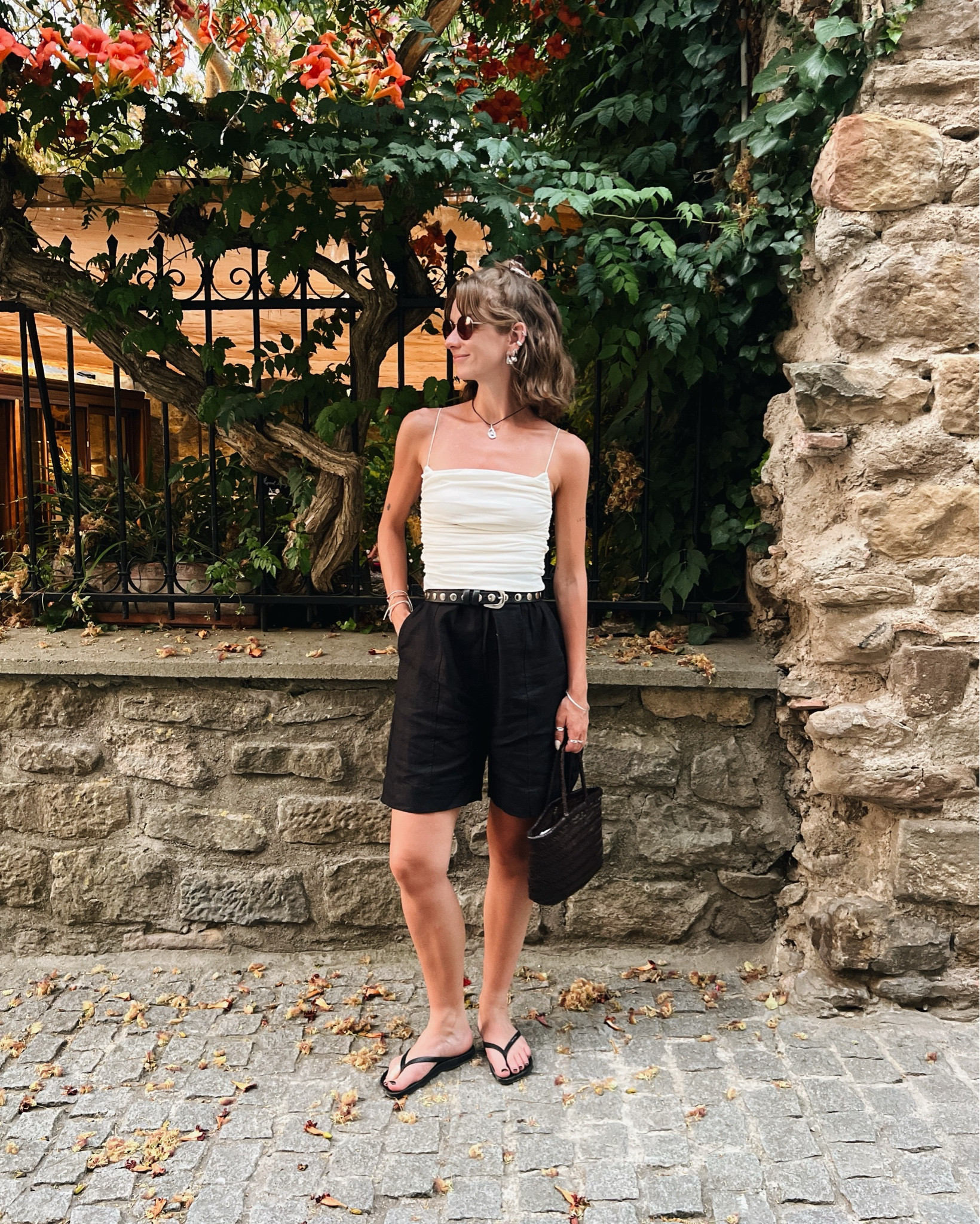 One of my save summer looks for sure 🤍 forever a bermuda short lover!!

#LTKeurope #LTKsummer #LTKstyletip