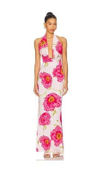 AFRM Imade Dress in Pink. - size XXS | Revolve Clothing (Global)