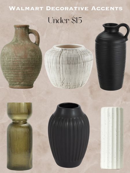 Walmart decorative accents under $15
🤍Subscribe to our post alerts to get notified when we post! Just Tap the bell icon on your LTK Shop.



Walmart home decor, Walmart finds, Walmart vases, Walmart vase, decorative objects, ceramic vase, glass vase 

#LTKhome #LTKfindsunder50 #LTKSeasonal