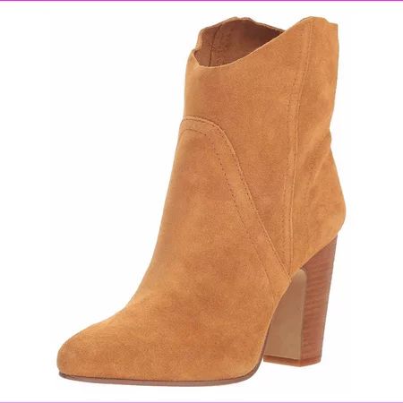 Vince Camuto Creestal Suede Ankle Boots Creamy Car Size 11 M | Walmart (US)
