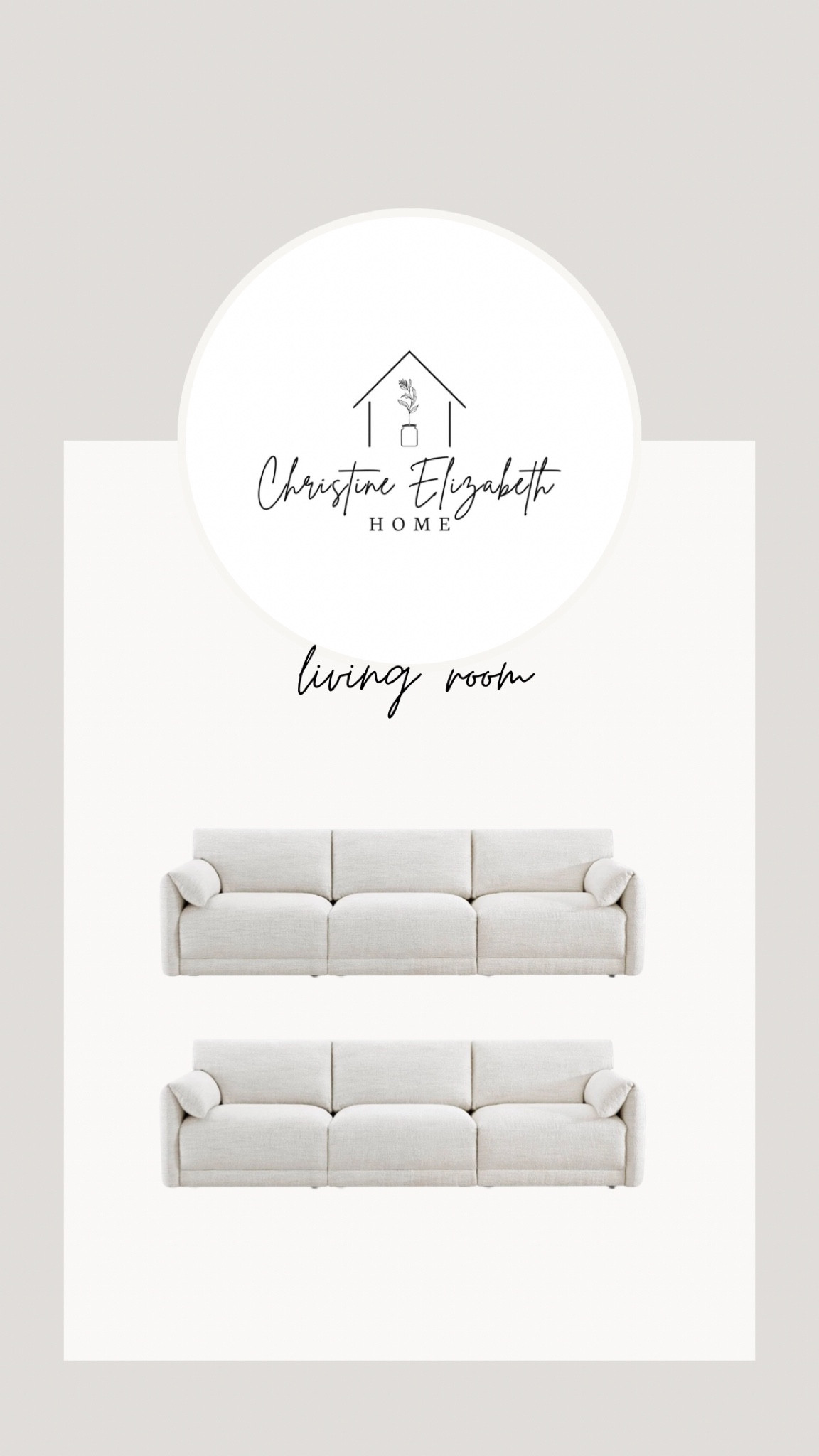 SHOP my new Chita Living couches, they have all the best qualities if you have littles. they are also $400 off right now 🙌🏼 I have had my eyes on these forever and I am so happy to FINALLY have them ✨
 -performance fabric resistant to spills and stains 
-zippered attached cushions (kids can’t throw pillows on the floor)
-removable covers to wash 
-modular 
-great price 
-white colorway ✨

#LTKStyleTip #LTKHome #LTKSaleAlert