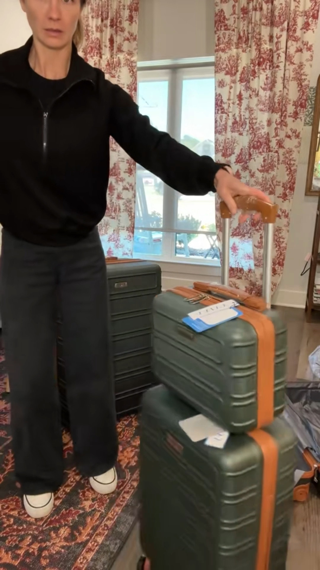 Affordable hard shell luggage set! Great quality 
#luggage #luggageset #affordableluggage 

#LTKHome #LTKTravel