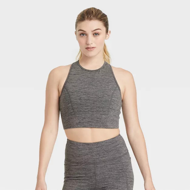 Women's Cozy Spacedye Longline Bra - JoyLab™ | Target