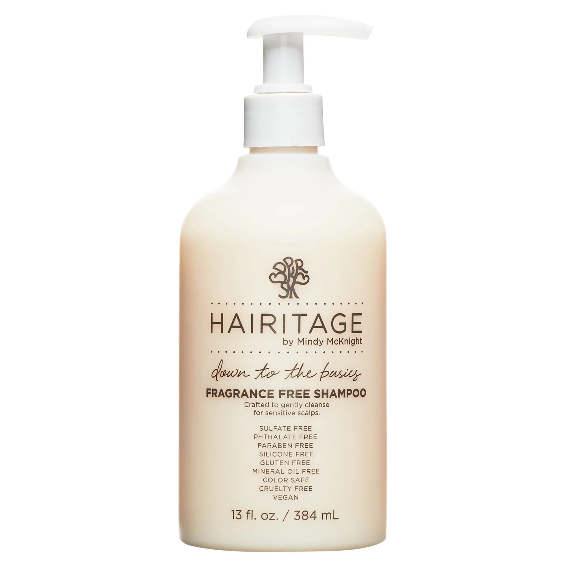 Hairitage Down to the Basics Fragrance-free Shampoo with Chamomile | For Sensitive Scalps, 13 oz | Walmart (US)