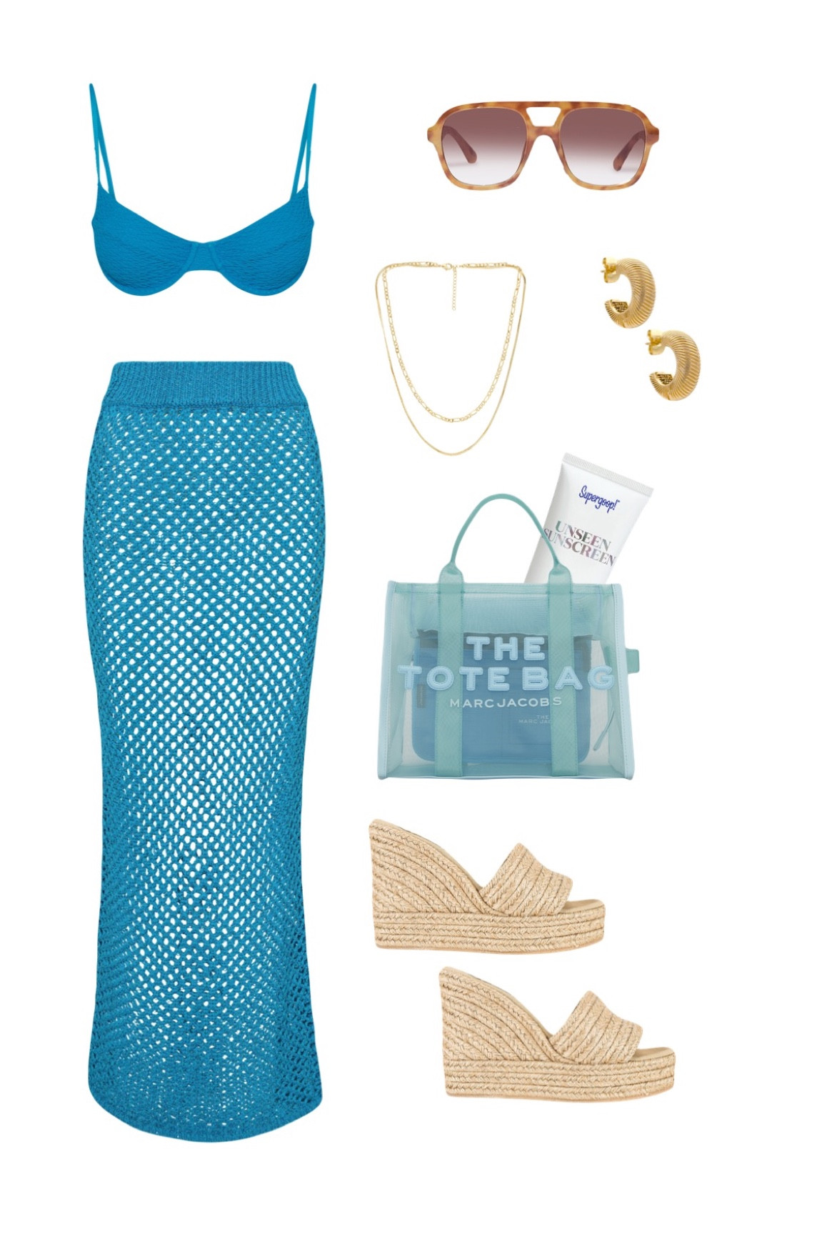 Beach club vibe 💙

#LTKSeasonal #LTKswim #LTKGiftGuide