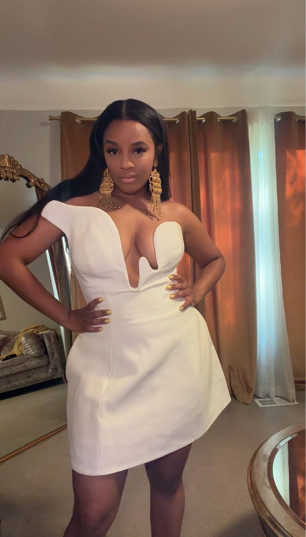 White party ready! Loved this dress for an all white cocktail party!

#LTKgrwm #LTKootd #LTKPetite