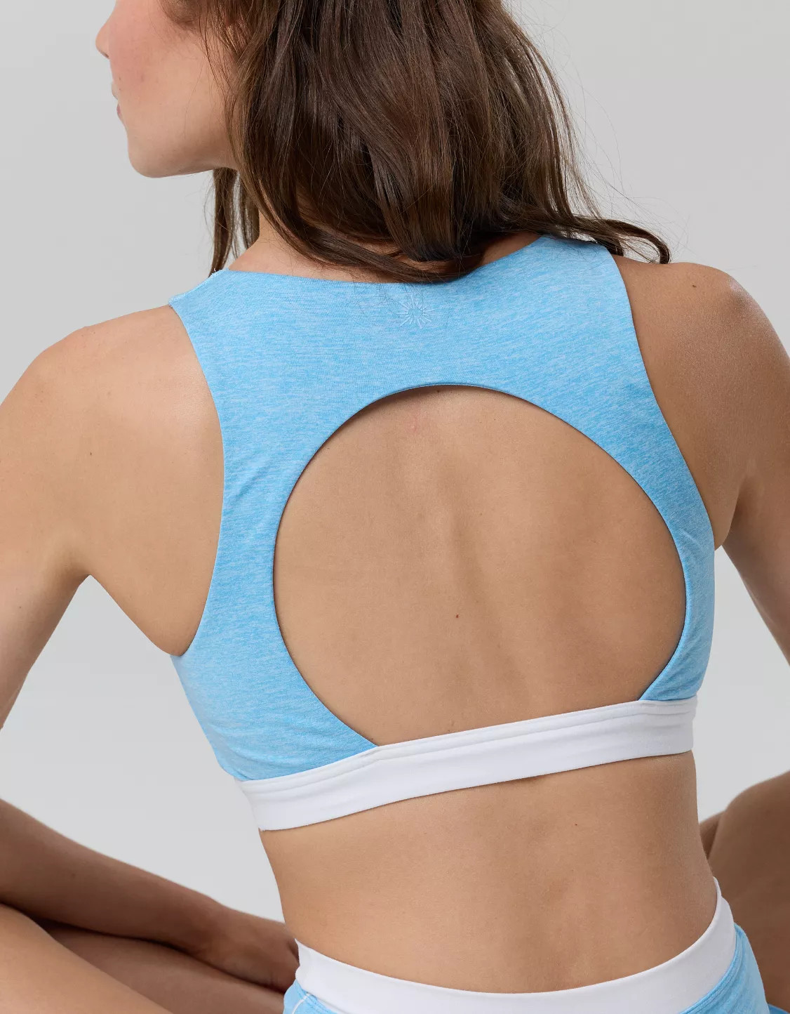 OFFLINE By Aerie The Hugger High Neck Sports Bra | American Eagle Outfitters (US & CA)
