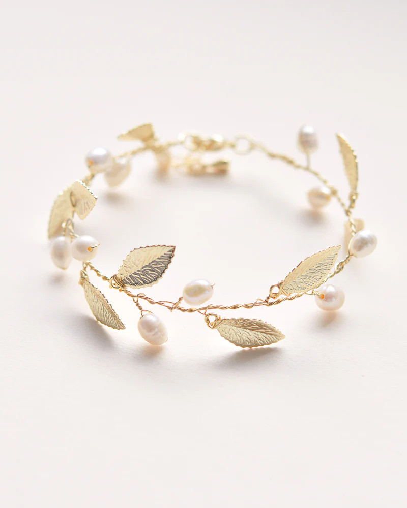 Nola Wedding Bracelet | Dareth Colburn