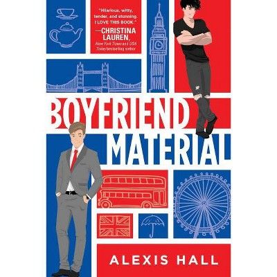 Boyfriend Material - by  Alexis Hall (Paperback) | Target