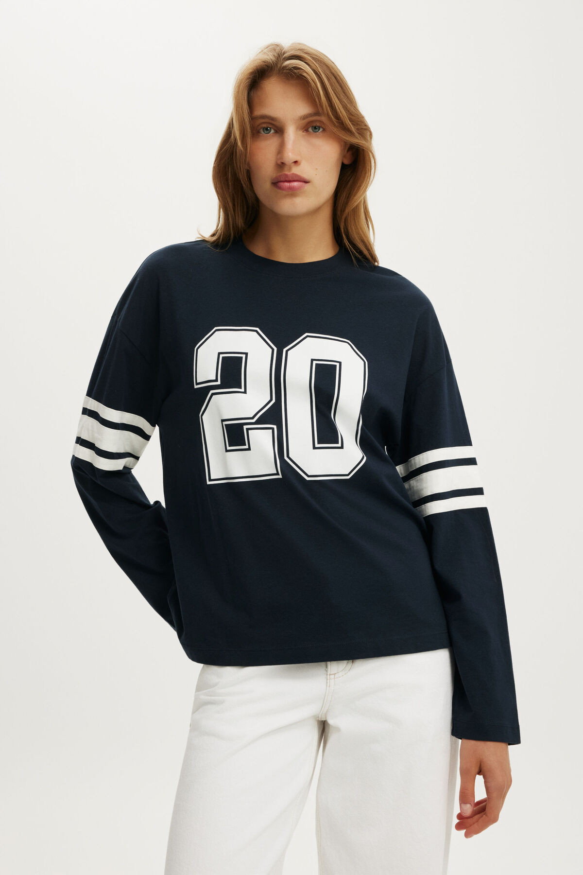 Ls Oversized Graphic Tee | Cotton On (ANZ)