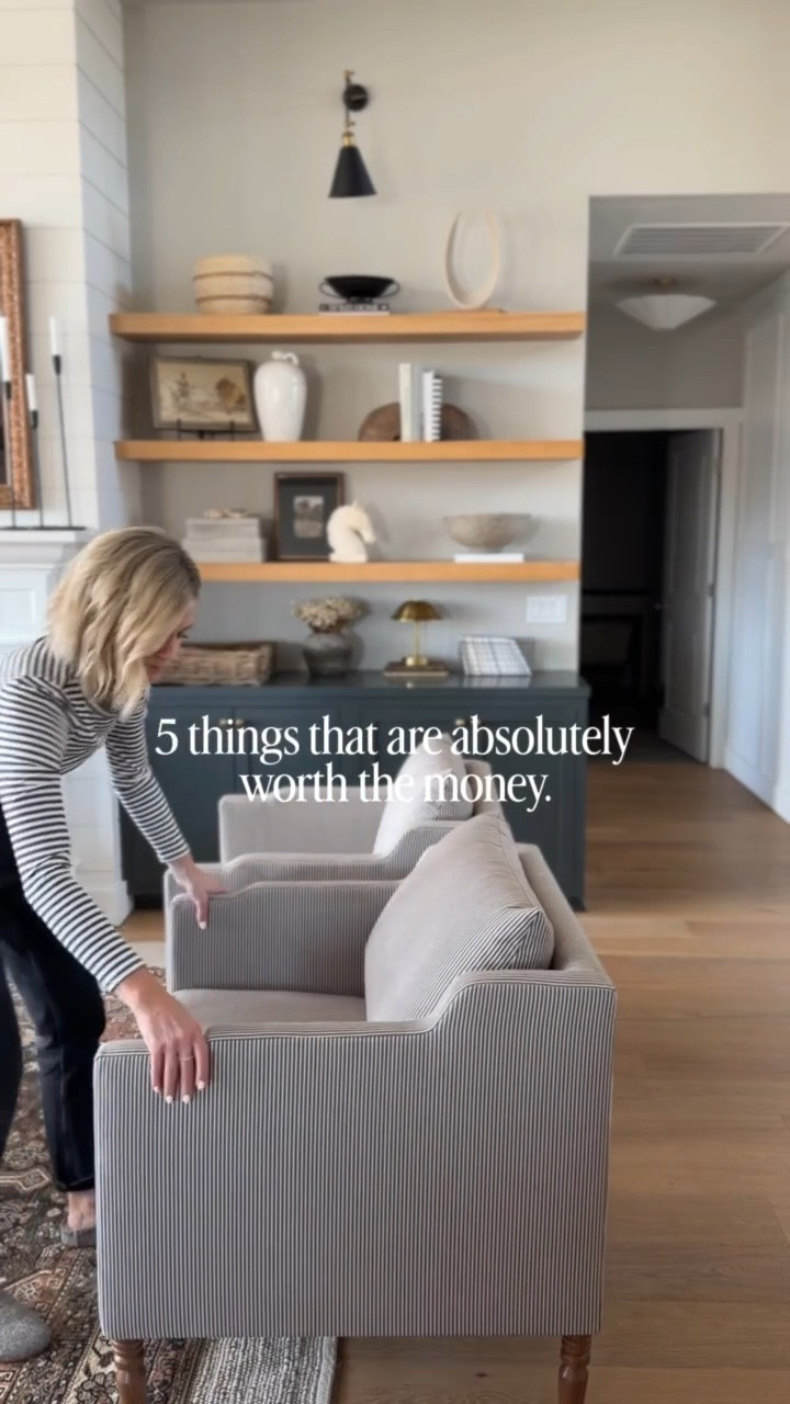 5 things that are absolutely worth buying!  These five items are not only top sellers week after week, but they provide so much warmth, texture, and style to your home. They may be an investment up front, but you’ll love them for years to come! 

#LTKHome