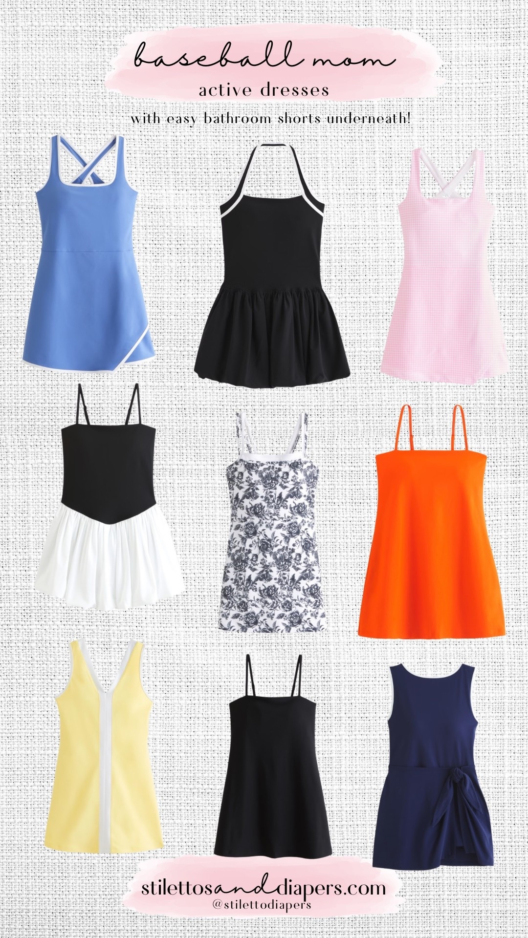 The best active dresses - perfect for baseball mom life! Stack code AFLTK for an extra 25% off!

#LTKPetite #LTKFallSale #LTKActive