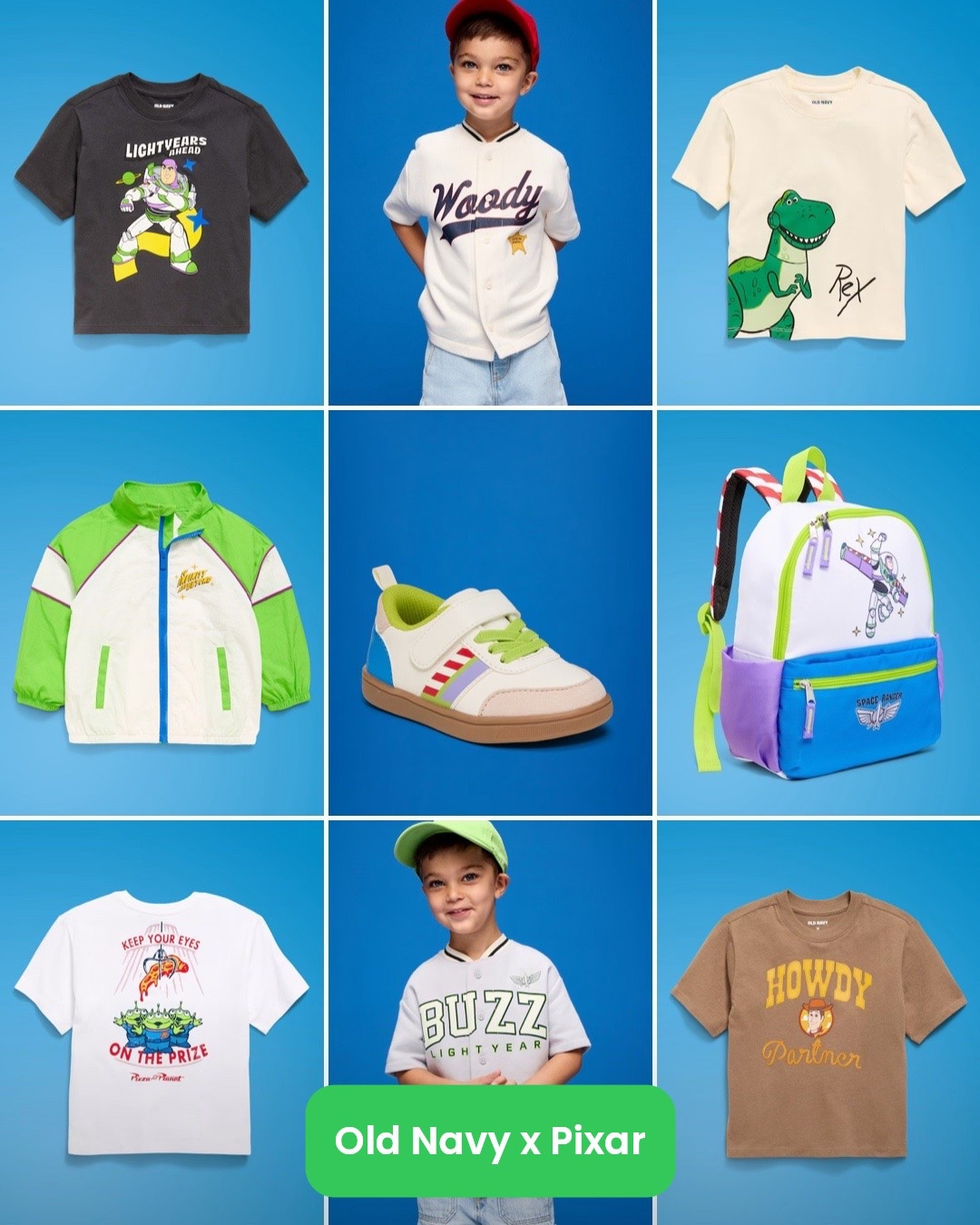 Old Navy x Pixar Toy Story drop

#LTKKids
