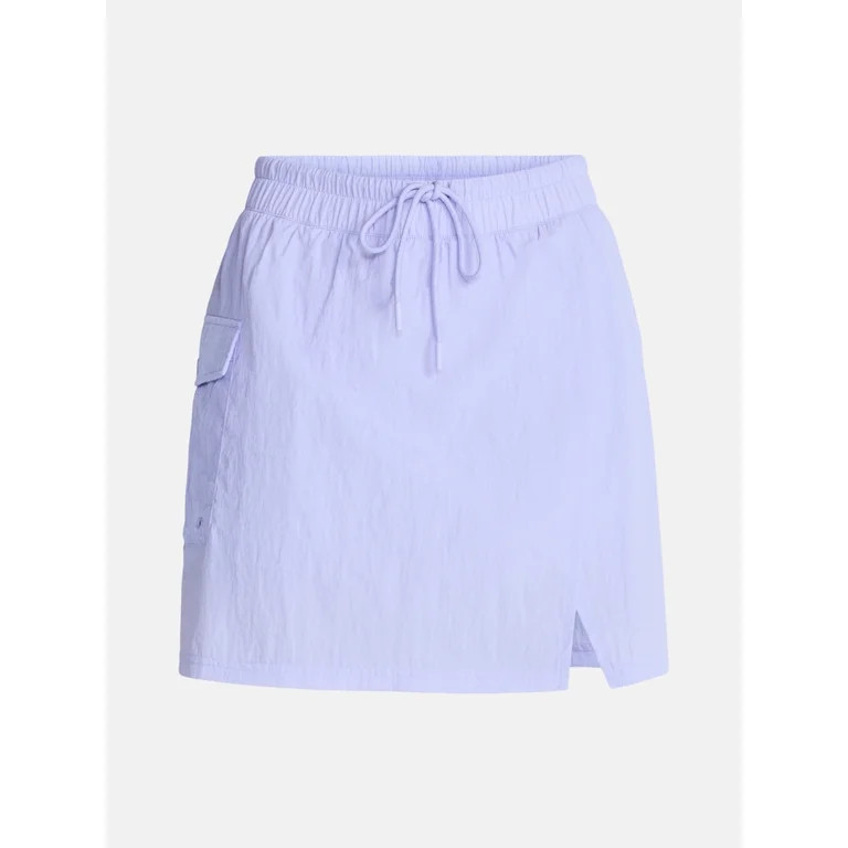 Avia Women's Cargo Ripstop Wrap Skort, Sizes XS-XXXL | Walmart (US)