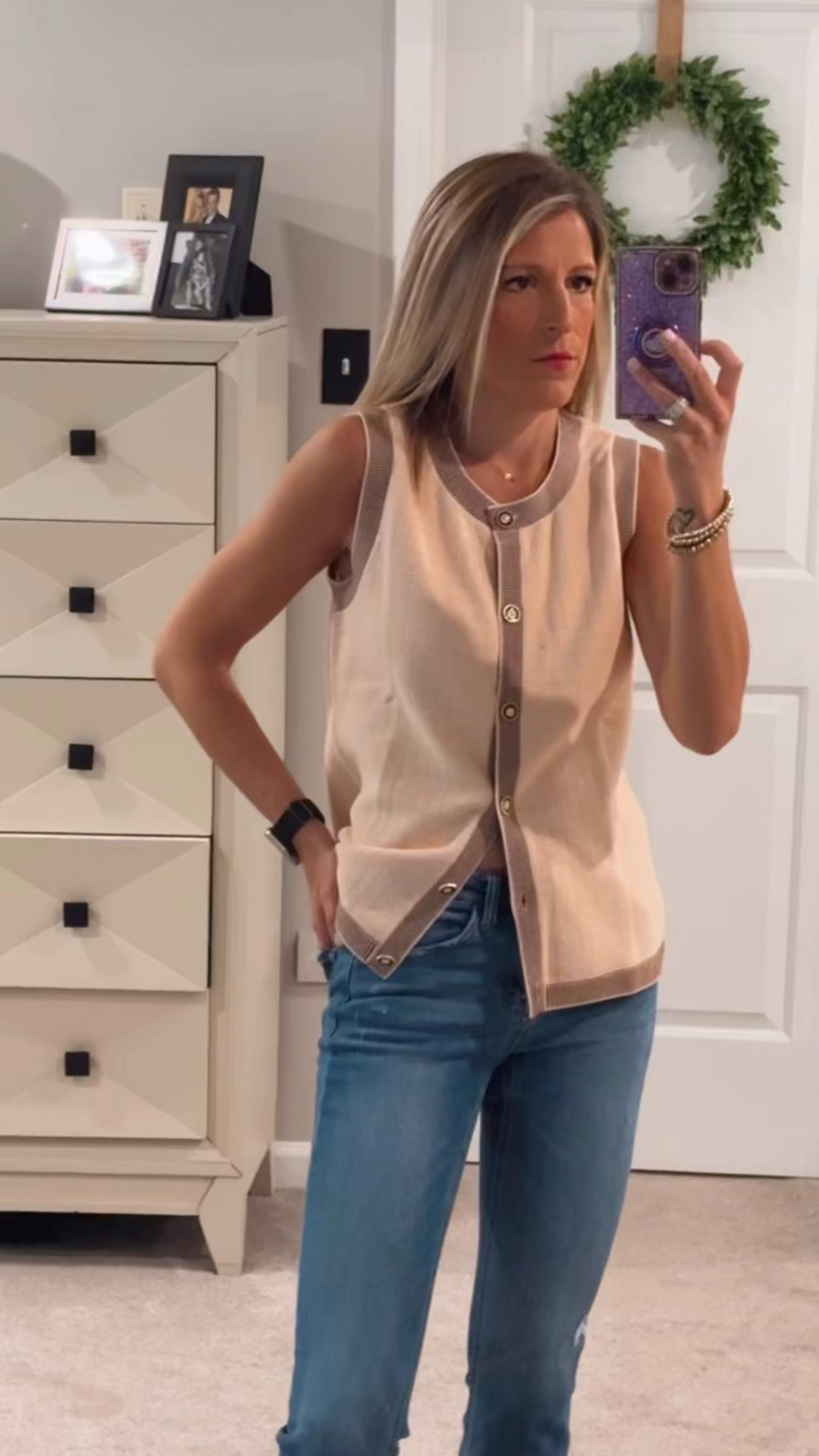 LINK: https://amzlink.to/az0505hQpjt5v

Summer tops 
Women workwear 
Sweeter vest 
Summer 2026

#LTKWorkwear #LTKootd #LTKSaleAlert