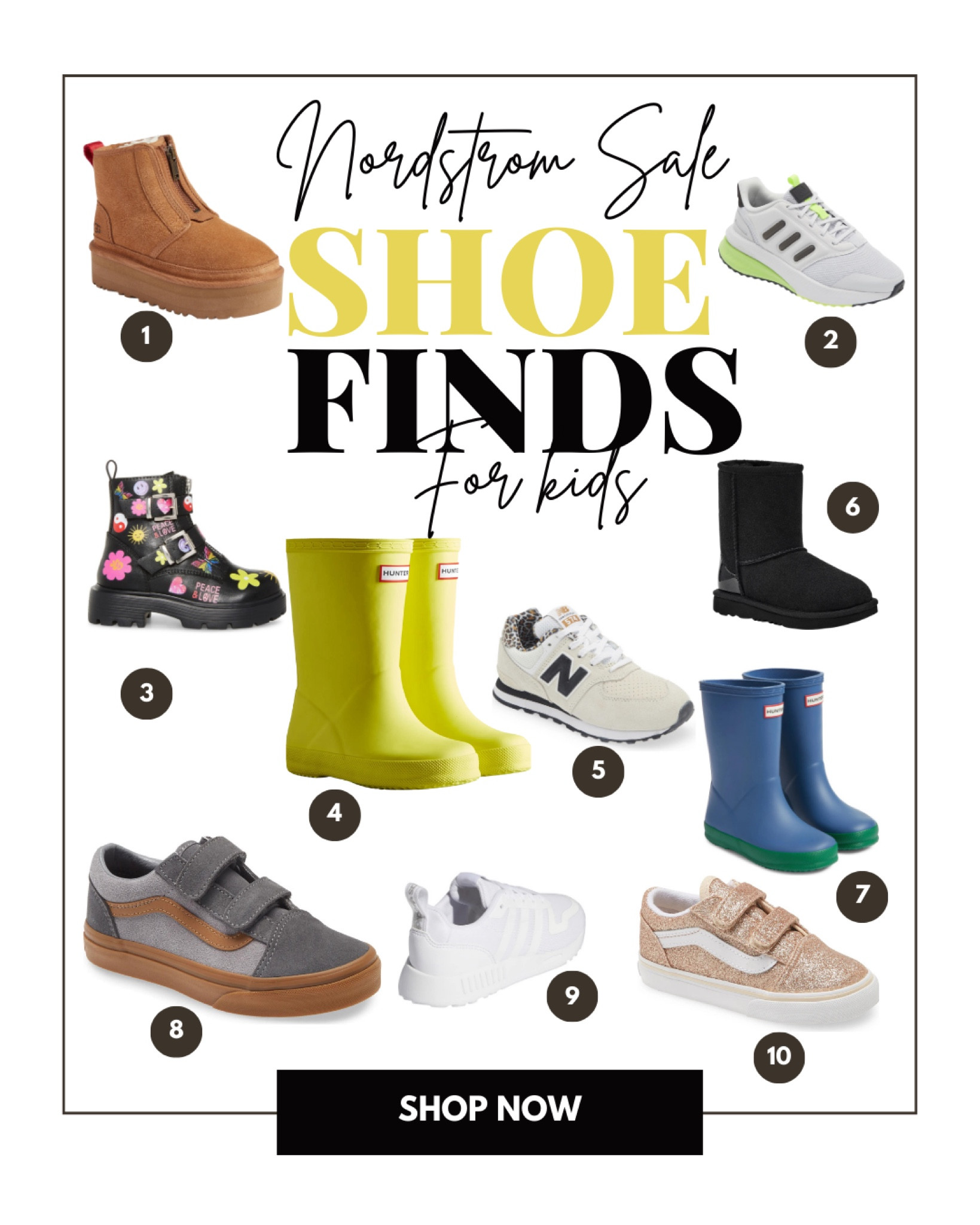 Nordstrom Sale Shoe Finds
For Kids 👧🏾🧒👦🏾👦🏼

#LTKxNSale #LTKFind #LTKkids