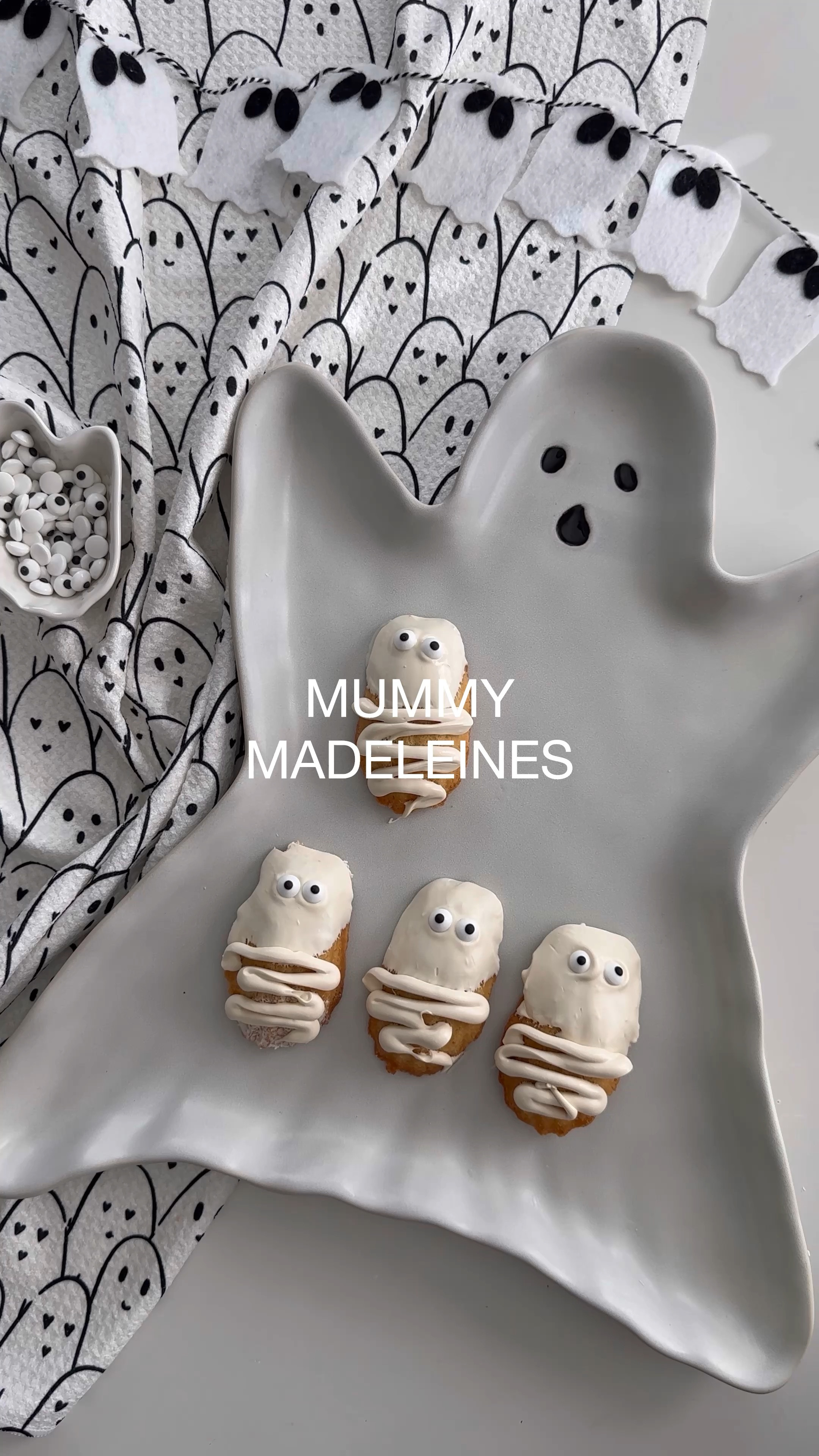 Easy Halloween No Bake Treat served on my favorite #potterybarn ghost platter.

#halloween 

#LTKHalloween #LTKSeasonal #LTKparties
