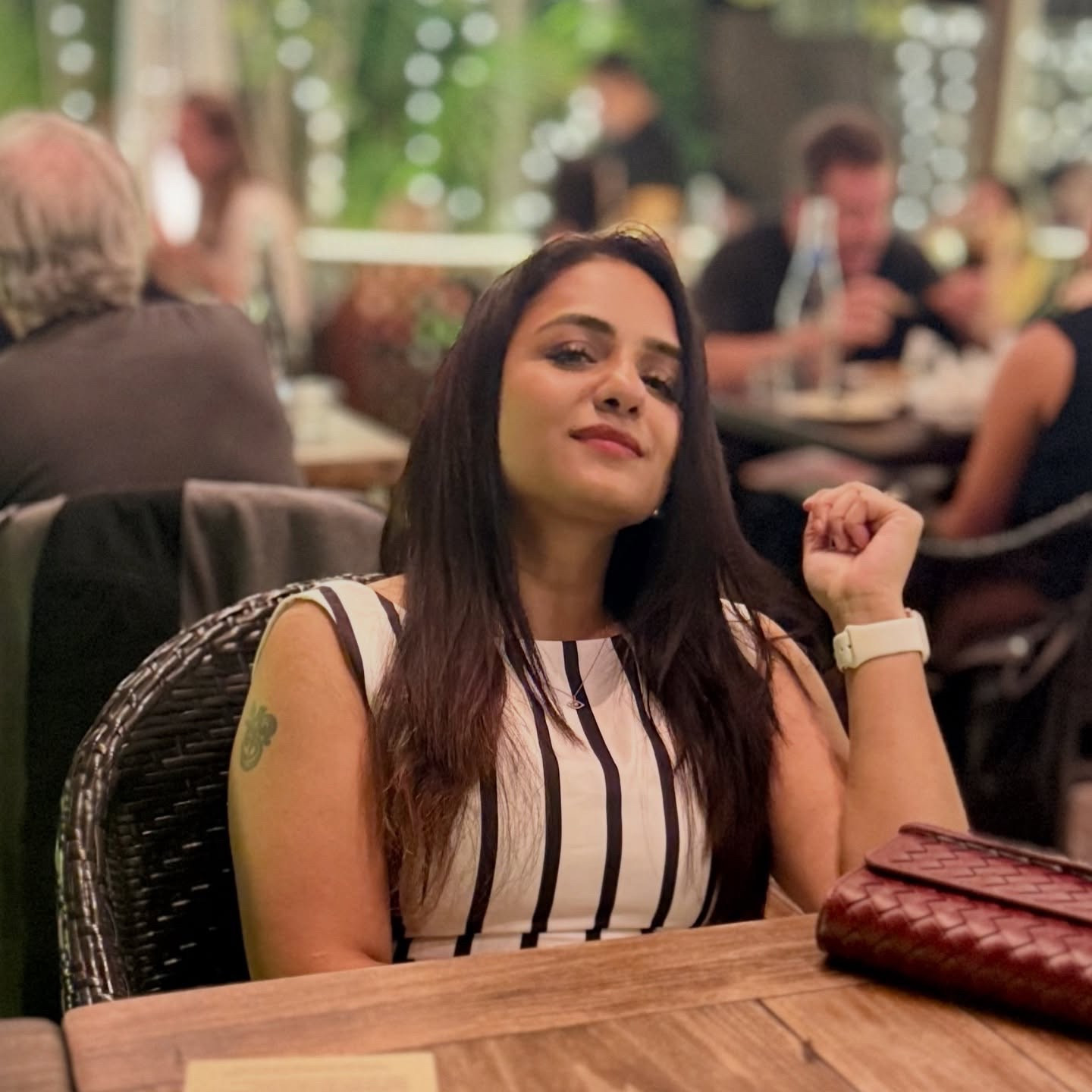 Feeling fancy, definitely doing it again 🥰

Dress @commense.official 
Heels @lulus 
Bag is a Bottega dupe from @amazonfashion (will link it)
Big ass pearl earrings @amazonfashion 
Hazel eye lens 
📍 @zaytooneats in Santa Barbara

#outfitoftheday #dinnerwithfamily #fashion #underratedglam #monochromatic #cutedress #santabárbara #santabarbarastyle #vacay
