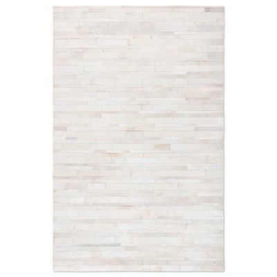 Arid Pieced Hide Rug | Williams-Sonoma