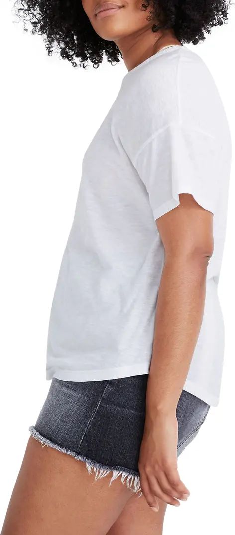 Whisper Cotton Crewneck T-Shirt | Nordstrom