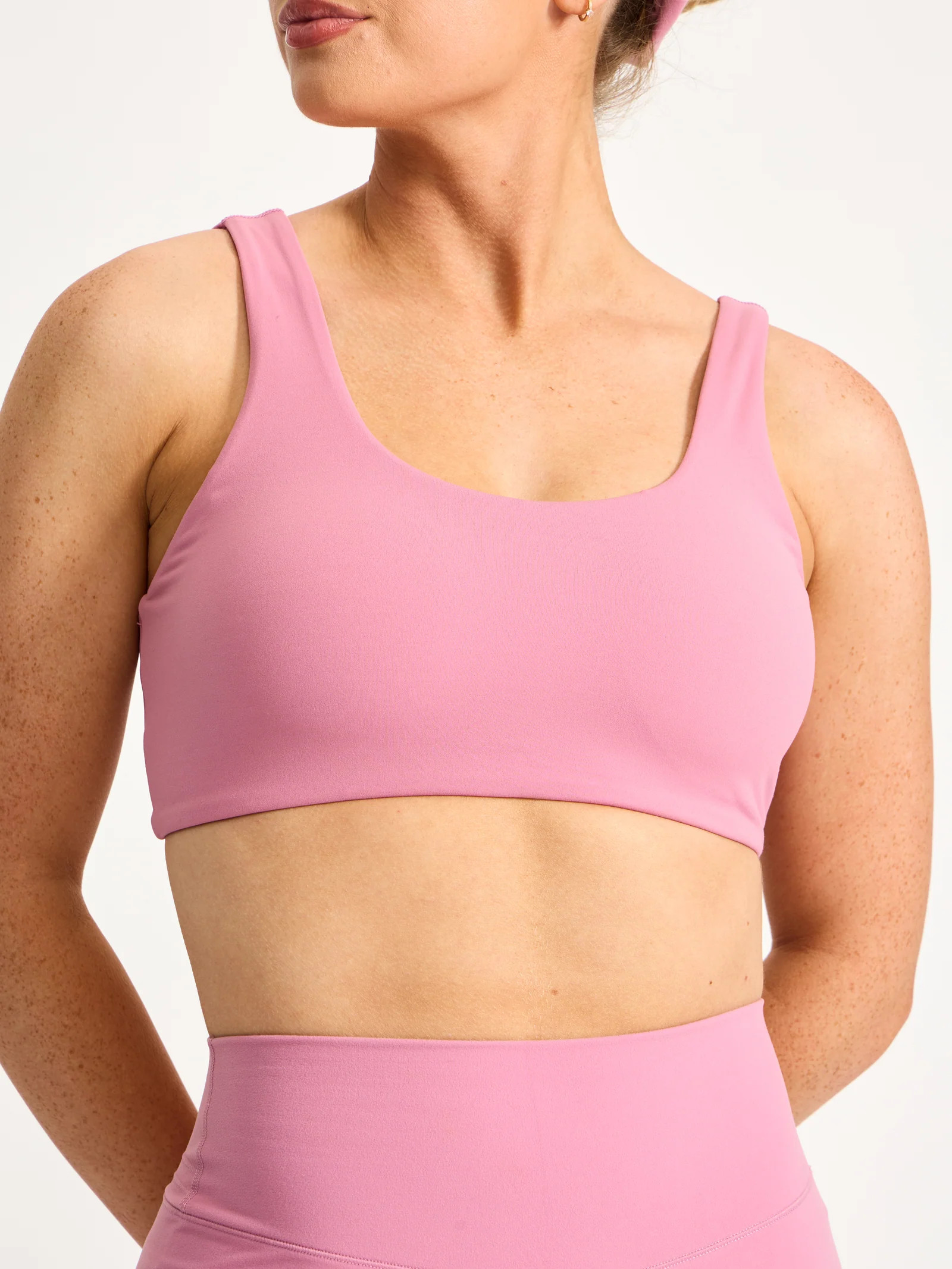 Double Dip Butter Sports Bra - Bloom | Buffbunny