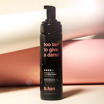 B.Tan Too Tan To Give A Damn Self Tan Mousse | JCPenney