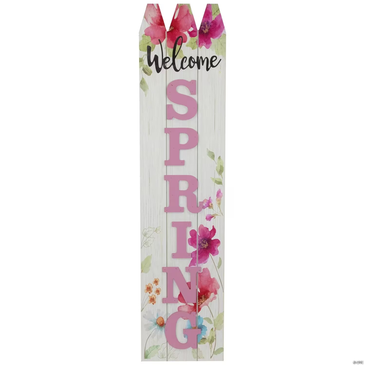 If your entry feels a little plain, add height and color 👀
This pink floral porch leaner brings warmth, charm, and that fresh “welcome spring” vibe.
Instant refresh. 

 #LTKHome