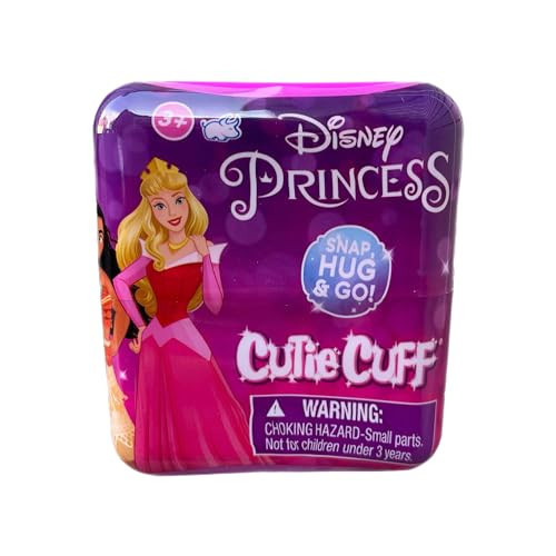Disney Cutie Cuff Plush Slap Band - Steering Wheel Buddy - Mystery Capsule (1 of 6 Figures at Random) Collect Them All! ((1) Princess Mystery Capsule) | Amazon (US)