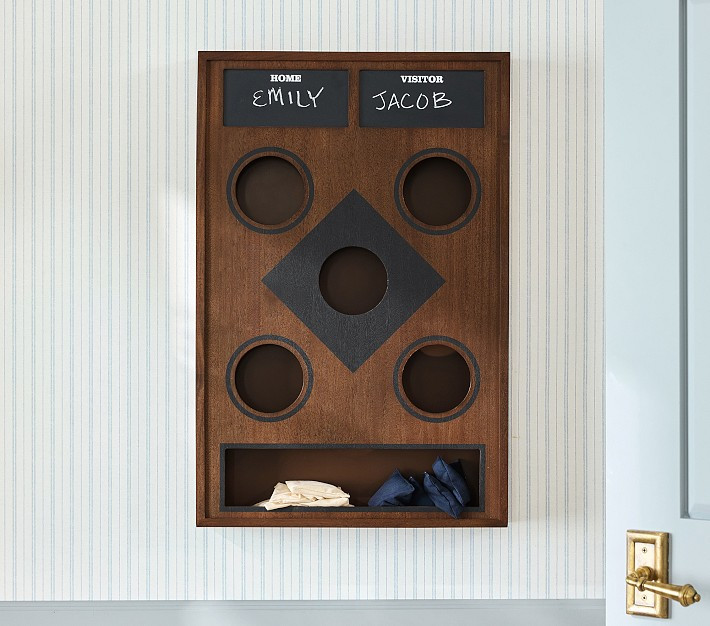 Chris Loves Julia Vintage Bean Bag Toss Wall Game | Pottery Barn Kids