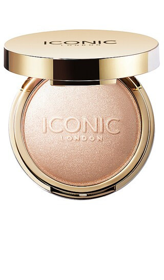 ICONIC LONDON Lit & Luminous Baked Highlighter in Universal. | Revolve Clothing (Global)