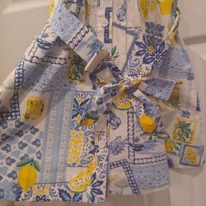 J Crew Crewcuts Girls Tie-Waist Shirt Dress NWT | Poshmark