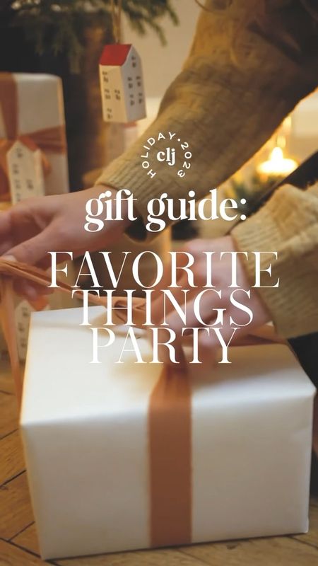 Gift Guide: Favorite Things

#LTKGiftGuide #LTKparties #LTKHoliday