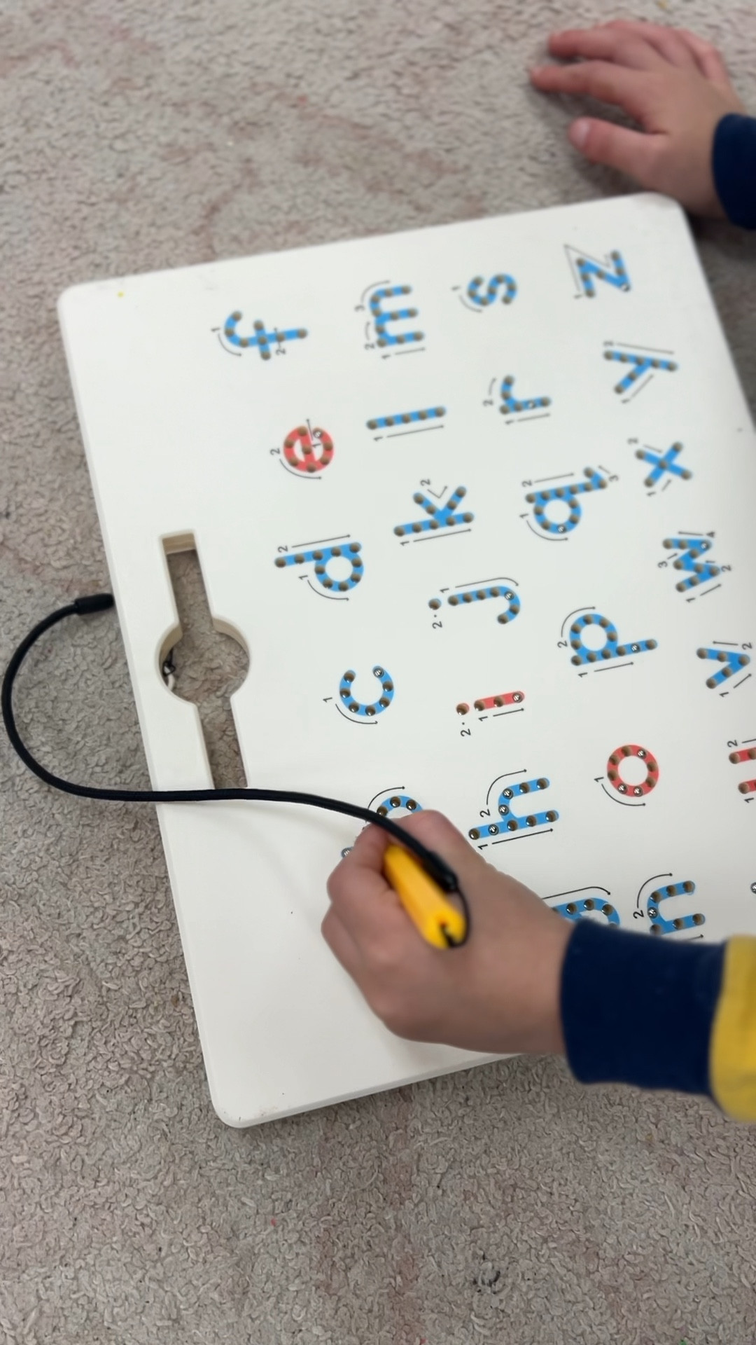 My kindergarteners and toddler love this abc magnetic tracing bored! Perfect for some independent play or long car rides 👏🏼 



#LTKGiftGuide #LTKKids #LTKHoliday