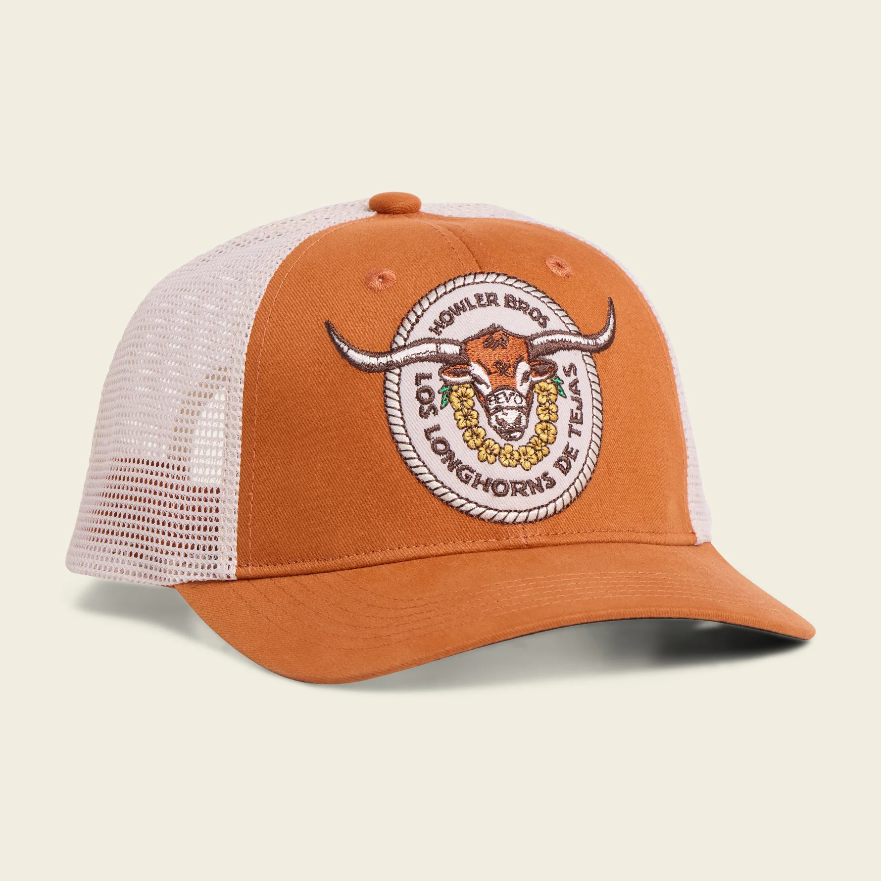 Texas Longhorns Standard Hat - Bevo : Burnt Orange / White | Howler Brothers