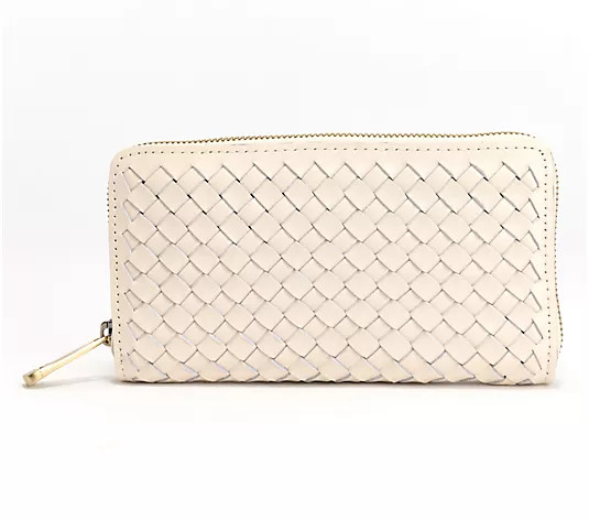 Patricia Nash Discovery Imperia Leather Wallet | QVC