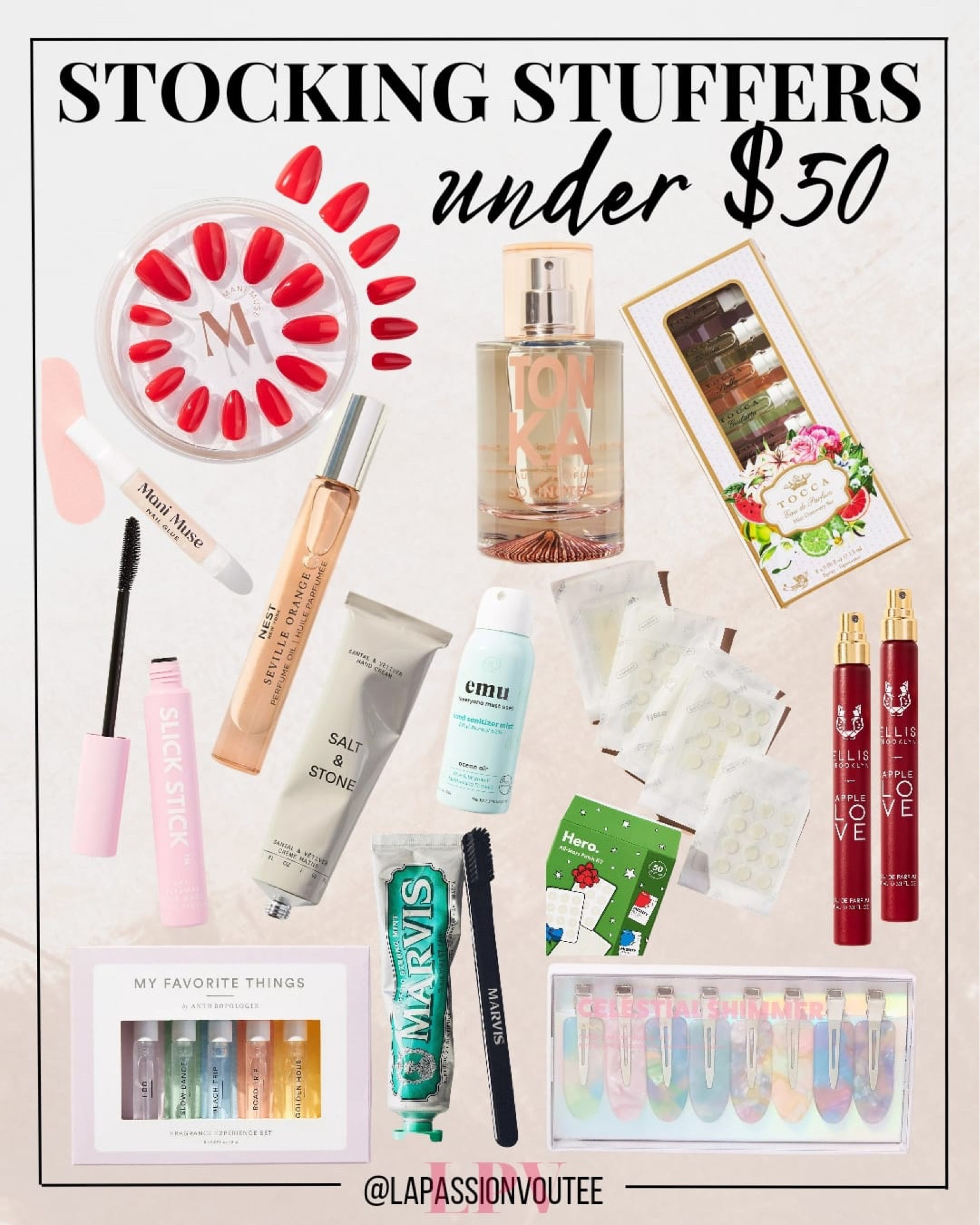 Fill those stockings with gifts they’ll love! 🎄 Our guide has the best under-$50 finds that prove great things really do come in small packages. 🎁✨

#LTKGiftGuide #LTKFindsUnder50 #LTKHoliday