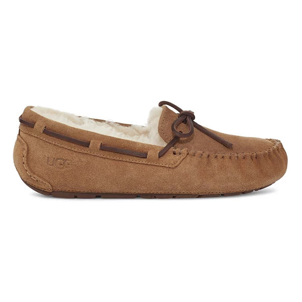 Women's UGG Dakota Casual Slippers Regular 7 Chestnut | Scheels Sports