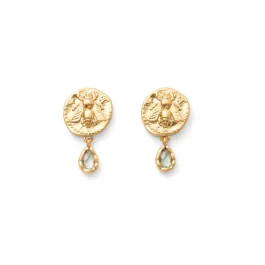 Mediterranean Coin Stud Earrings | The MET