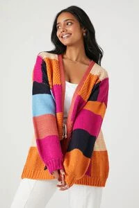Colorblock Cardigan Sweater | Forever 21 (US)
