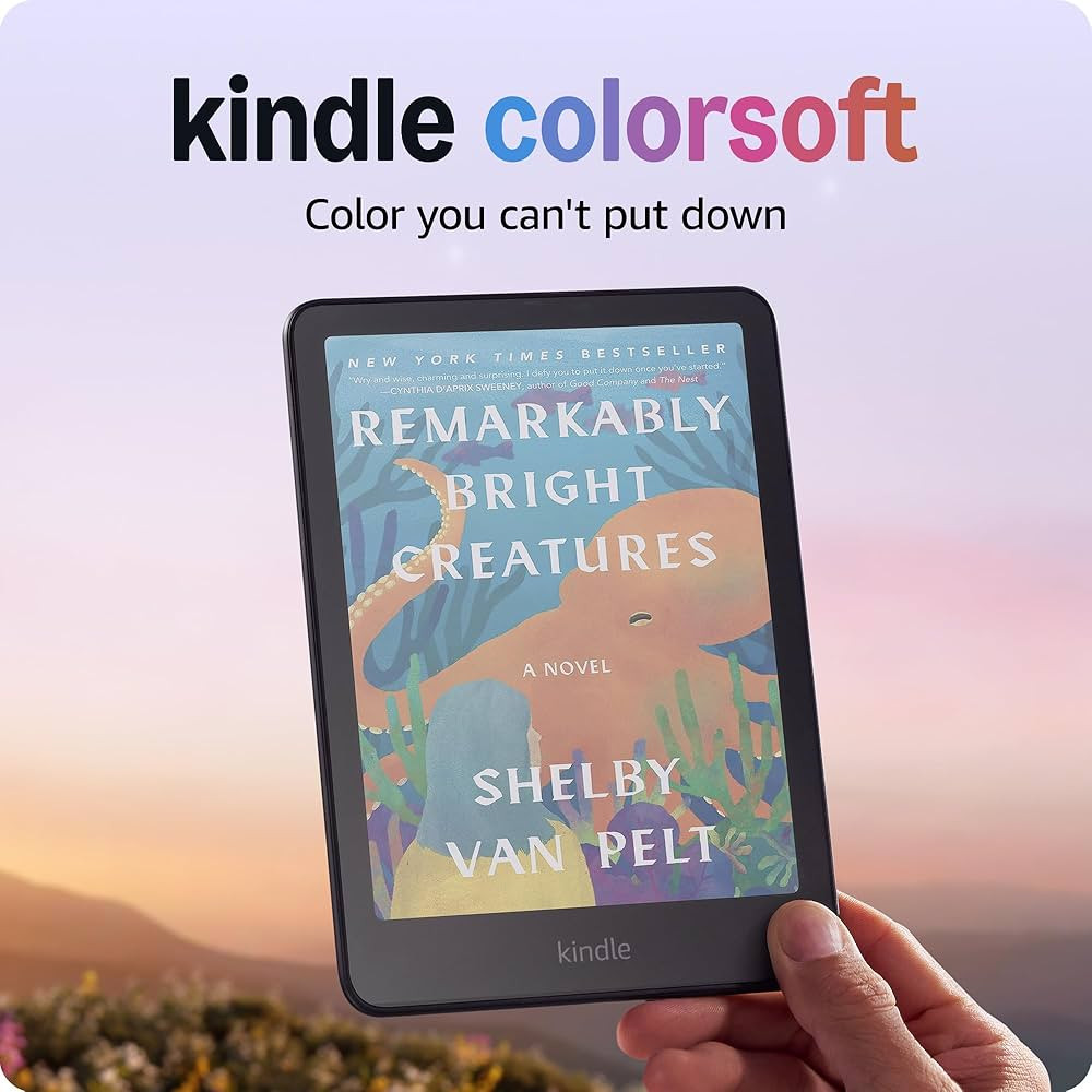 Amazon Kindle Colorsoft 16 GB (newest model) – With color display and adjustable warm light –... | Amazon (US)