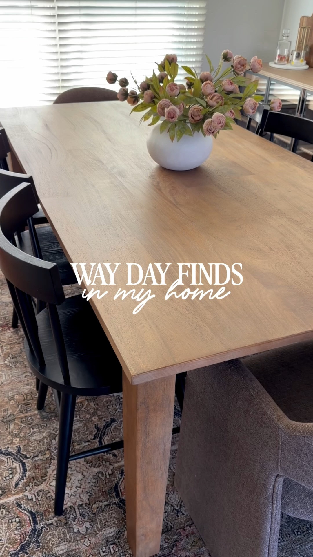 ✨WAY DAY DEALS IN MY HOME✨

It’s the last day to shop the Way Day sale! Will be adding a few more to this list in the near future 😏🤭 excited about them! I have so many pieces saved from @wayfair and have created lots of moodboards that are linked on my LTK!
.
.
.
.
.
#wayfair #wayfaircreator #ad #wayday #wayfairfinds 

#LTKSaleAlert #LTKHome