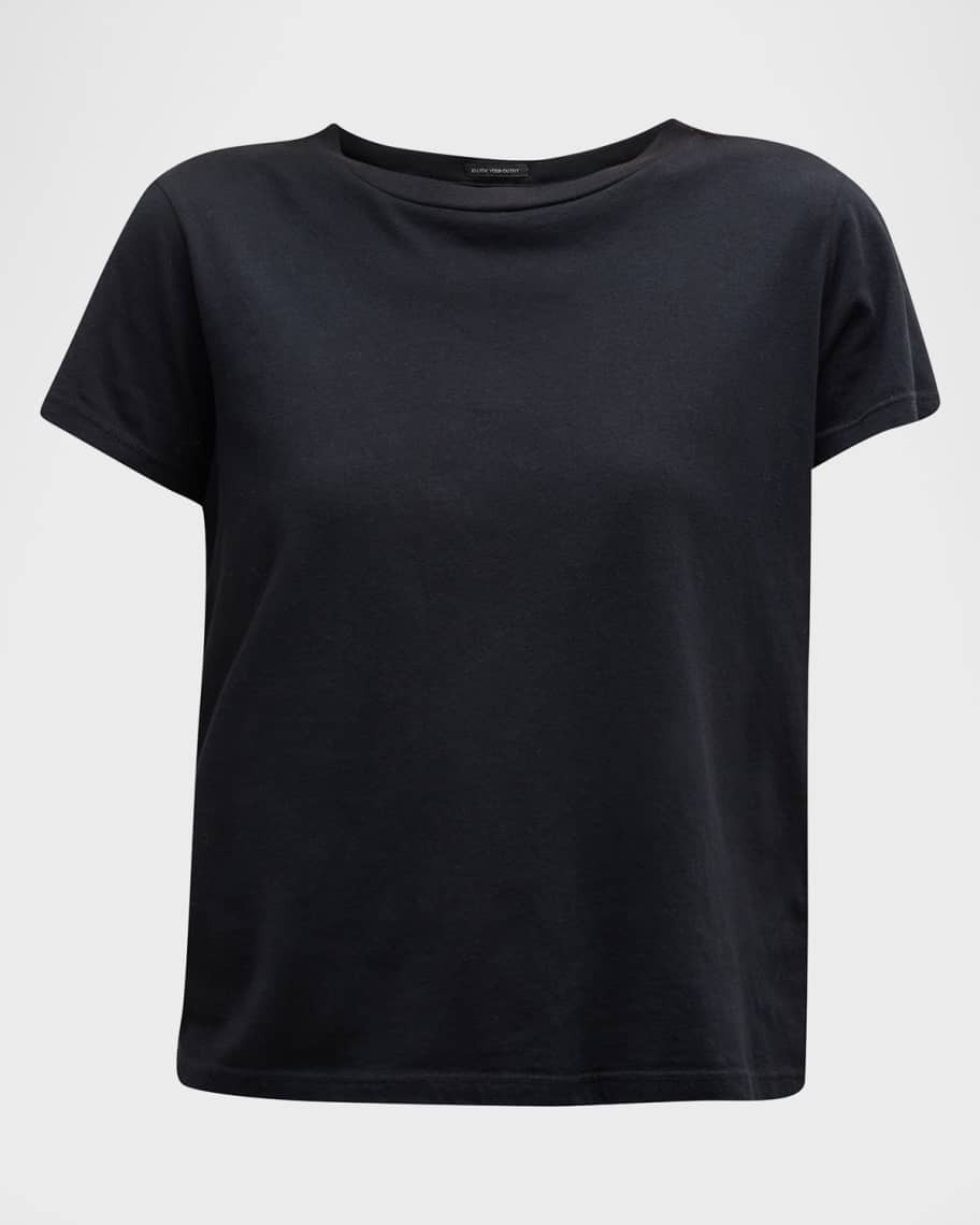 MOTHER The Lil Goodie Goodie Tie-Dye Graphic Tee | Neiman Marcus