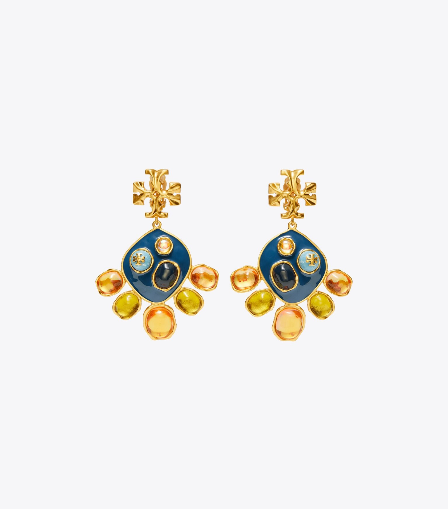 Bandana Paisley Statement Earring | Tory Burch (US)