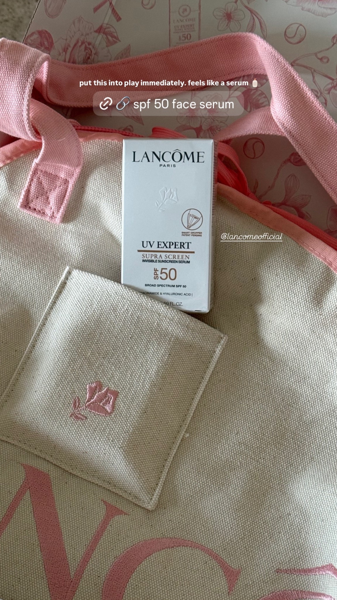SPF 50 face serum 

#LTKSeasonal