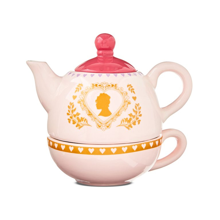 Bridgerton Pink Teapot Gift Set, Model: IG197156-A by Bridgerton | Walmart (US)
