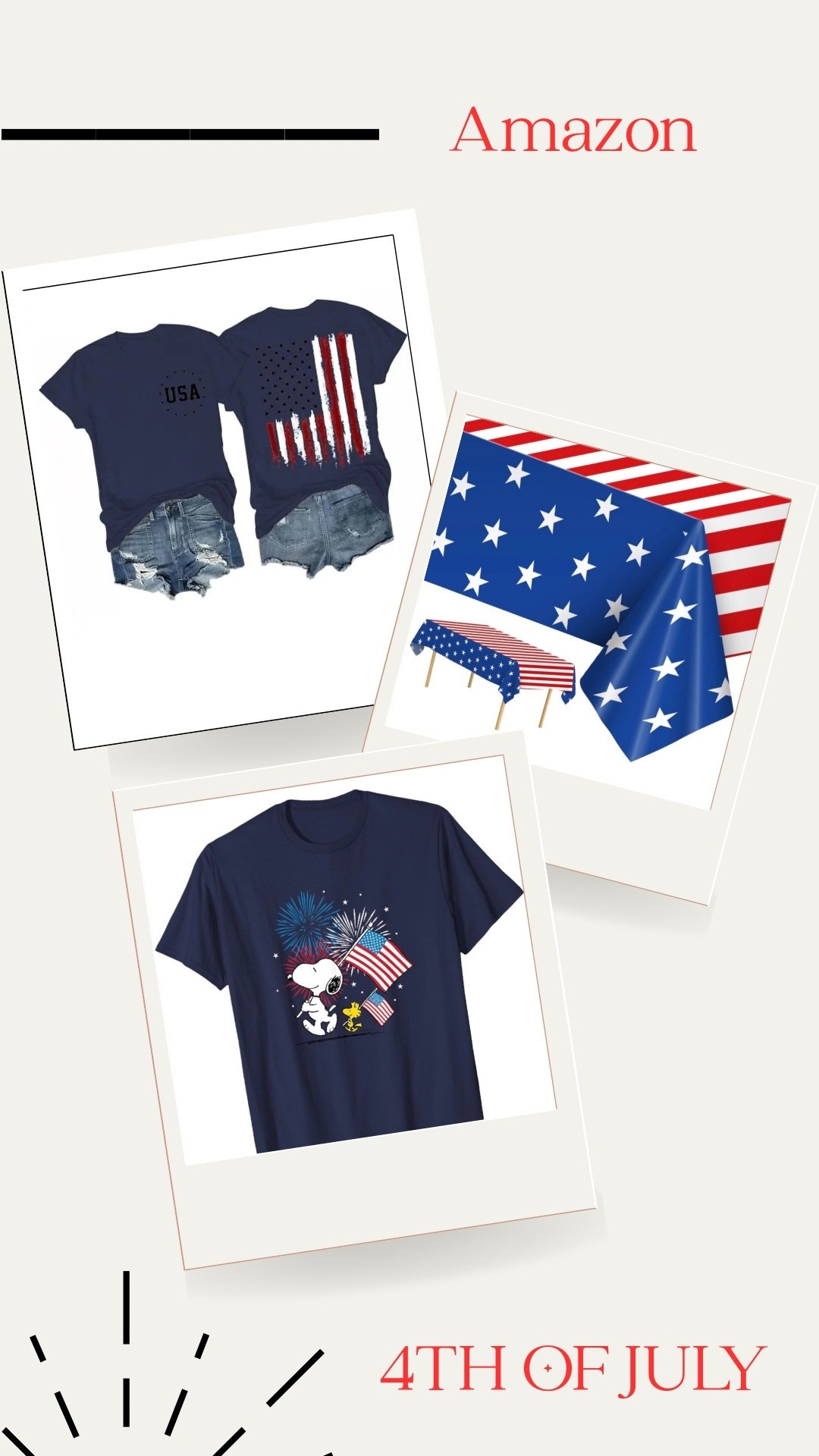 🇺🇸❤️ Red, white & cute!

I rounded up all my favorite Amazon finds for the 4th of July from festive outfits and accessories to hosting essentials. 🎆✨

#LTKSeasonal #LTKSaleAlert #LTKmomlife